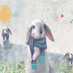 Painel Fotográfico WT-052 - 3,30 x 2,60m (4PCS)