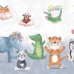 Painel Fotográfico WT-057 - 3,30 x 2,60m (4PCS)