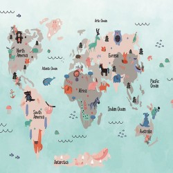 Painel Fotográfico WT-061 - 3,30 x 2,60m (4PCS)