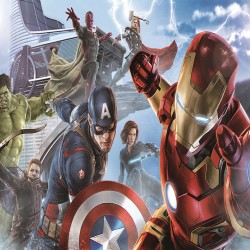 Painel Fotográfico WT-251 - 3,30 x 2,60m (4PCS)