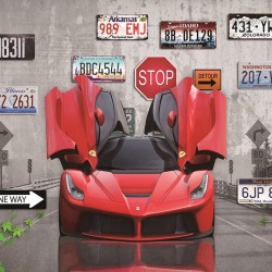 Painel Fotográfico WT-289 - 3,30 x 2,60m (4PCS)