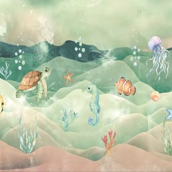 Painel Fotográfico WT-342 - 3,30 x 2,60m (4PCS)