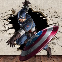 Painel Fotográfico 16D ZHWK-00022 - 3,30 x 2,60m (3PCS)