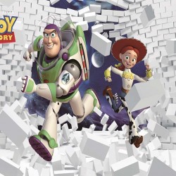 Painel Fotográfico K009 - 3,30 x 2,60m (4PCS)