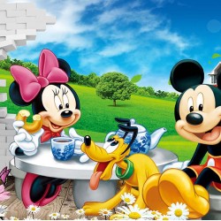 Painel Fotográfico YD5003-01 - 3,30 x 2,60m