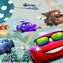 Painel Fotográfico YD5003-03 - 3,30 x 2,60m