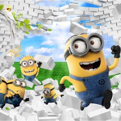 Painel Fotográfico 16D ZHWK-00023 - 3,30 x 2,60m (3PCS)