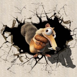 Painel Fotográfico 16D ZHWK-00095 - 2,10 x 15m  (2PCS)