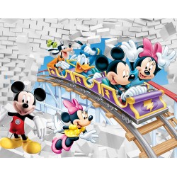 Painel Fotográfico 16D ZHWK-00075 - 3,30 x 2,60m (3PCS)