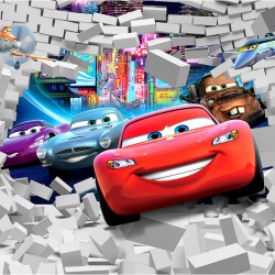 Painel Fotográfico 16D ZHWK-00087 - 3,30 x 2,60m (3PCS)