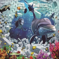 Painel Fotográfico OCEAN pag.38 - 3,30 x 2,60m (4PCS)