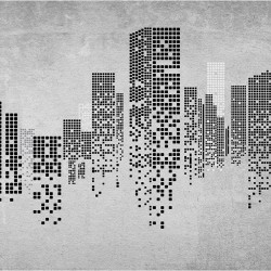 Painel Fotográfico 16D CITY 03 - 3,30 x 2,60m (3PCS)