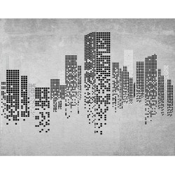 Painel Fotográfico 16D CITY 03 - 3,30 x 2,60m (3PCS)