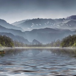 Painel Fotográfico WT-035 - 3,30 x 2,60m