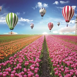 Painel Fotográfico WT-070 - 3,30 x 2,60m (4PCS)