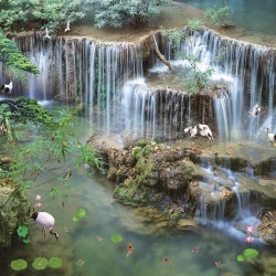 Painel Fotográfico WT-136 - 3,30 x 2,60m (4PCS)