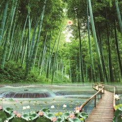 Painel Fotográfico WT-137 - 3,30 x 2,60m (4PCS)