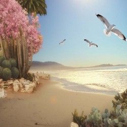 Painel Fotográfico WT-264 - 3,30 x 2,60m (4PCS)