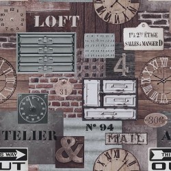 Papel de Parede NF8E079 Papel de Parede NF8E079
