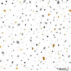 Papel de Parede Terrazzo KR005-2 Papel de Parede Terrazzo KR005-2