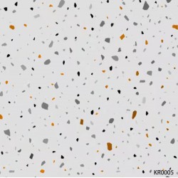 Papel de Parede Terrazzo KR005 Papel de Parede Terrazzo KR005