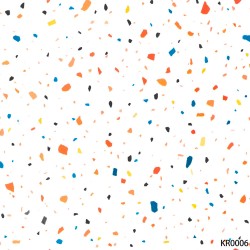 Papel de Parede Terrazzo KR006 Papel de Parede Terrazzo KR006