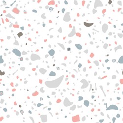 Papel de Parede Terrazzo WJ600503 Papel de Parede Terrazzo WJ600503